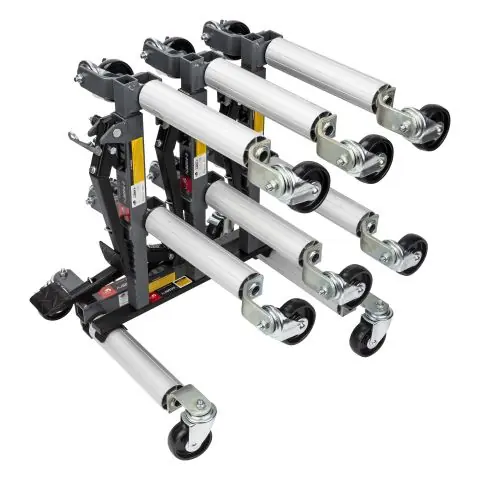 PELA 512788 Hjuldolly Säker betalning